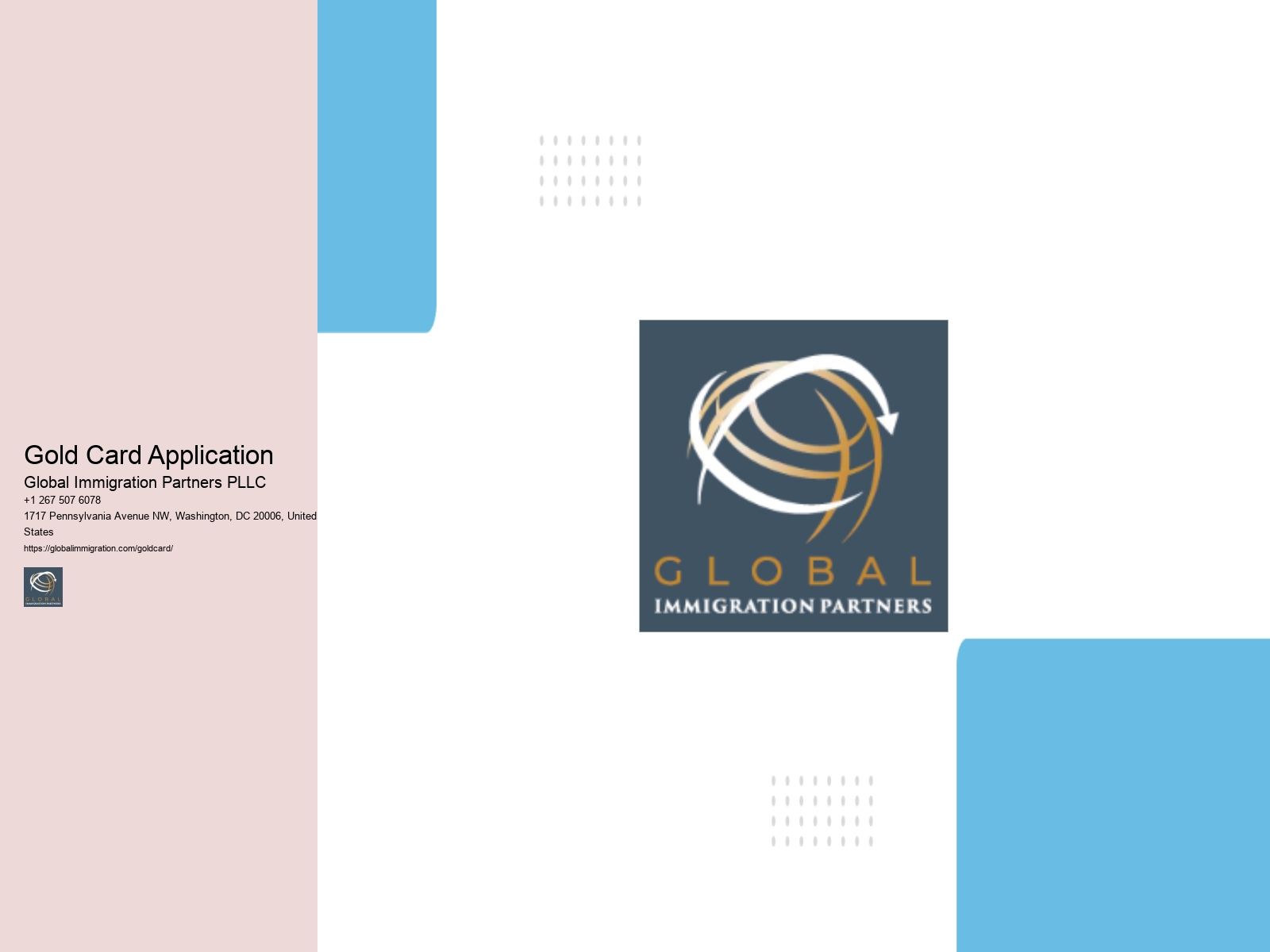 Gold Card Application